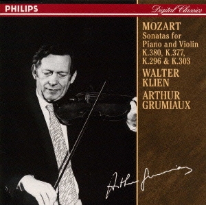 モーツァルト:ヴァイオリン・ソナタK.380,K.377,K.296,K.303《永遠のグリュミオー 1000》