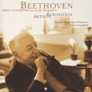 ベートーヴェン:ピアノ協奏曲 第4番&第5番「皇帝」