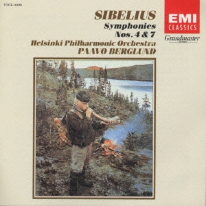 シベリウス:交響曲4&7番