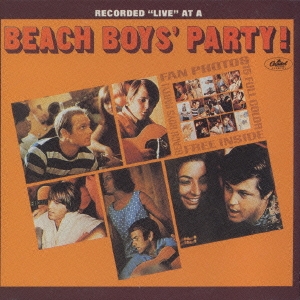 The Beach Boys/ビーチ・ボーイズ・パーティ＜紙ジャケット仕様盤＞