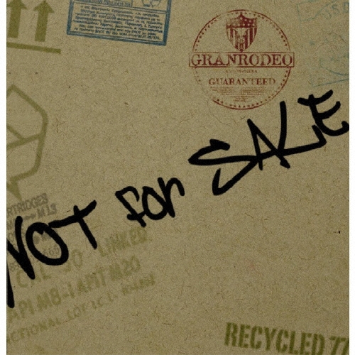 TOWER RECORDS ONLINE㤨GRANRODEO/NOT for SALE/GUMBiT ?DUEL LOVE?벵Ͼν?OP/EDơ[LACM-4482]פβǤʤ1,257ߤˤʤޤ