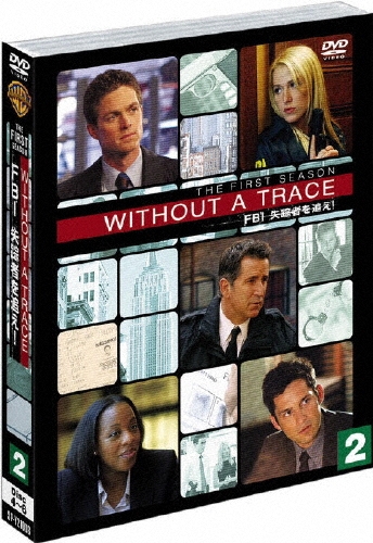 アンソニー・ラパリア/WITHOUT A TRACE/FBI 失踪者を追え!＜ファースト＞セット2[SPWT-2]