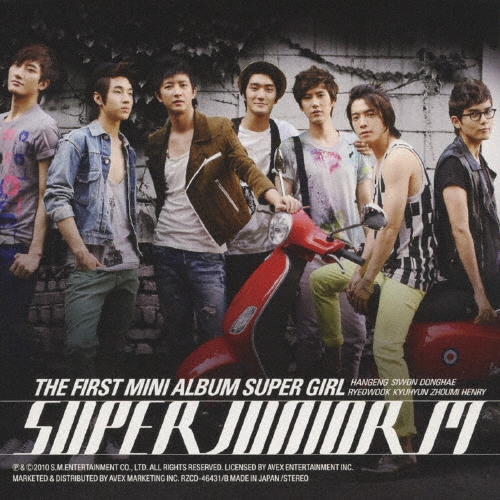 THE FIRST MINI ALBUM 『SUPER GIRL』 ［CD+DVD］/SUPER JUNIOR M