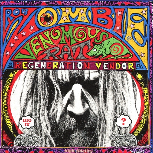 戦慄のラット・ヴェンダー＜3Ｄジャケット仕様初回限定盤＞