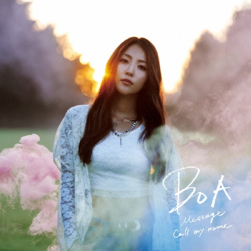 BoA/Message/Call my name CD+DVD[AVCK-79156B]