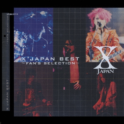 X JAPAN/X JAPAN BEST～FAN'S SELECTION～