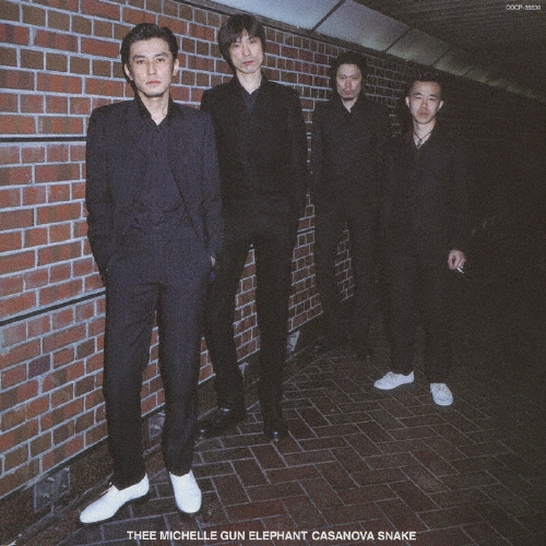 Thee Michelle Gun Elephant/CASANOVA SNAKE[COCP-35530]