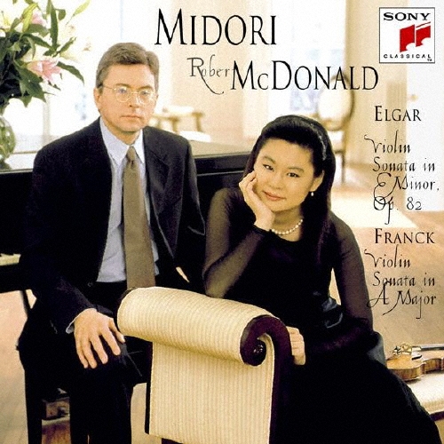 フランク&エルガー:ヴァイオリン･ソナタ
