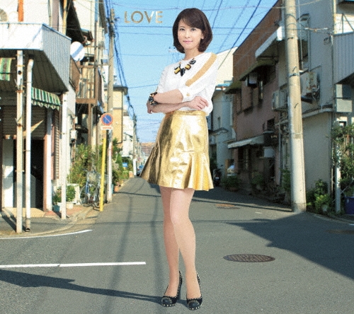 デビュー25周年企画 森高千里 セルフカバーシリーズ "LOVE" Vol.2 [2DVD+2CD]