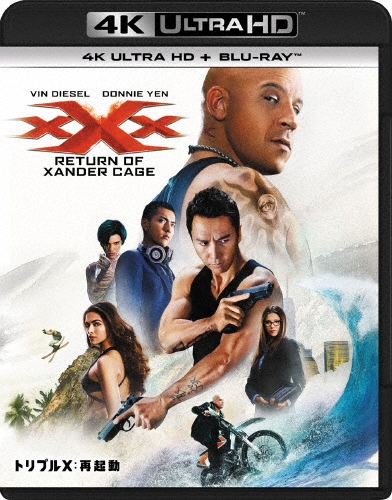 DJ롼/ȥץXƵư 4K ULTRA HD + Blu-rayå[PJXF-1089]