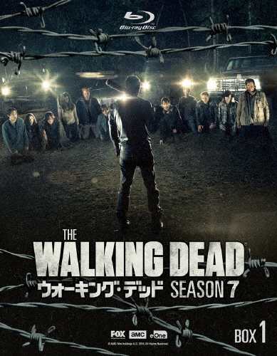 アンドリュー・リンカーン/ウォーキング・デッド7 Blu-ray BOX-1[DAXA-5211]