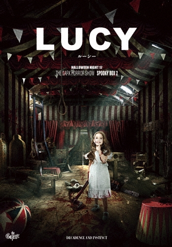 HALLOWEEN NIGHT 17 THE DARK HORROR SHOW SPOOKY BOX 2 アビス-ABYSS- LUCY-ルーシー- LIVE AT 10.30 AND 10.31 TOYOSU PIT TOKYO