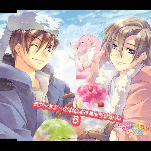 ラブレボ！！～乙女的恋革命★ラジオＣＤ６～／パーソナリティ：浪川大輔、平川大輔＜初回生産限定盤＞[NECA-12006]