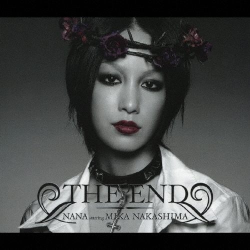 ※廃盤レアLP※ 中島美嘉　「THE END」NANA レコード THE END/NANA starring MIKA NAKASHIMA/中島美嘉