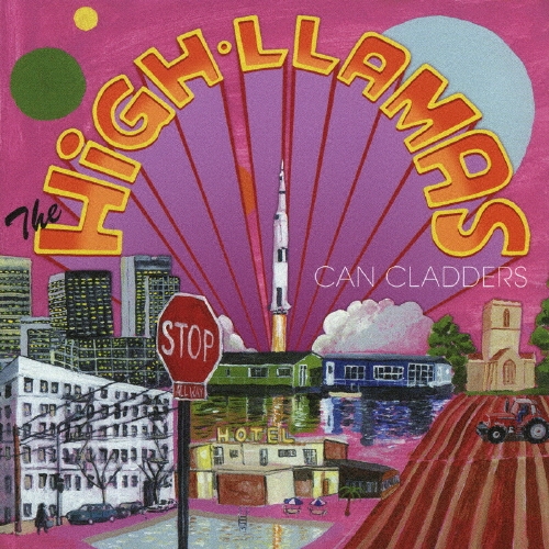 The High Llamas/カン・クラッダーズ[PCD-23877]