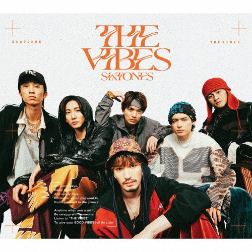 THE VIBES [CD+Blu-ray Disc]＜初回盤B＞