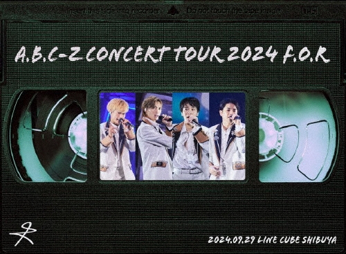 A.B.C-Z Concert Tour 2024 F.O.R [2Blu-ray Disc+2CD+フォトブック+ポストカード]＜初回限定盤＞