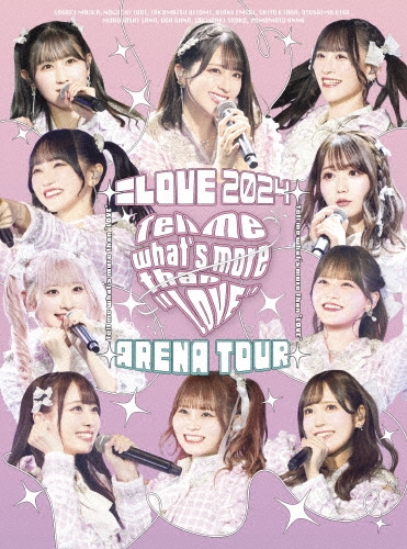 =LOVE アリーナツアー2024「Tell me what's more than "LOVE"」＜初回生産限定盤/TYPE-A＞