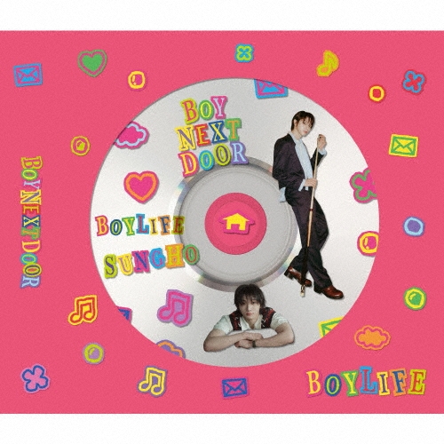 BOYLIFE ［CD+ブックレット+フォトカード+ステッカーシート