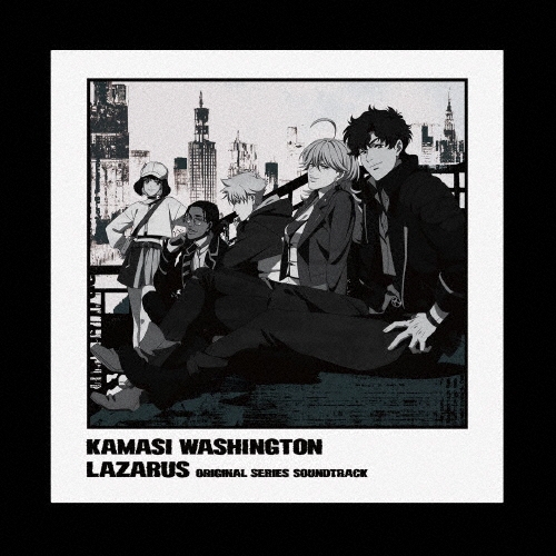 LAZARUS ラザロ オリジナル・シリーズ・サウンドトラック＜完全生産限定盤/カラー・ヴァイナル(Opaque Grey)＞