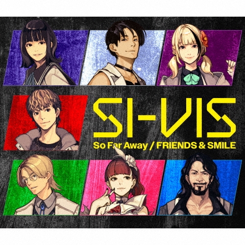 So Far Away/FRIENDS & SMILE [CD+Blu-ray Disc]＜初回生産限定盤＞