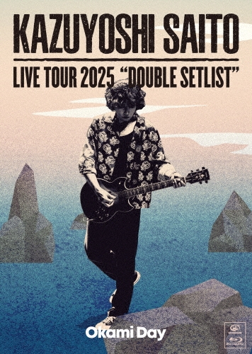 KAZUYOSHI SAITO LIVE TOUR 2025 DOUBLE SETLIST ～オオカミDAY～ Live at Sagami Women's University Green Hall [Blu-ray Disc+フォトブック]＜初回限定盤＞
