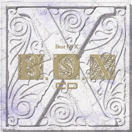 X JAPAN/B.O.X CD Best Of X[KSC2-180]