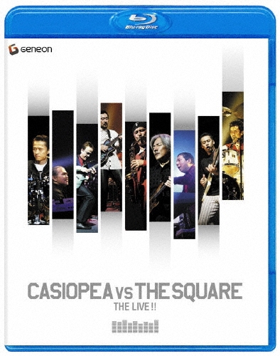 カシオペア/CASIOPEA VS THE SQUARE TOUR THE LIVE!![GNXL-1001]