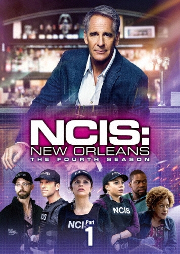 NCIS:ニューオーリンズ シーズン4 DVD-BOX Part1