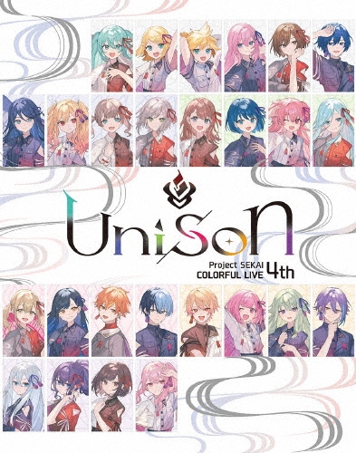 プロジェクトセカイ COLORFUL LIVE 4th - Unison -＜初回限定盤＞