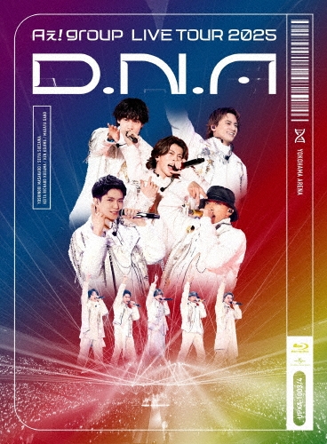 Aぇ! group LIVE TOUR 2025 D.N.A Aぇカードゲーム Aぇ! group/Aぇ! group LIVE TOUR 2025 D.N.A＜通常盤＞