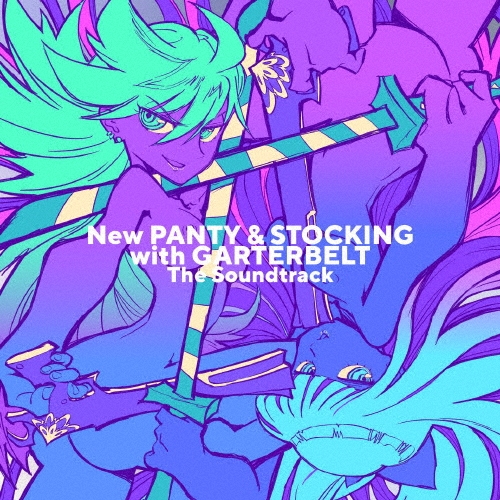 New PANTY & STOCKING 男たちのパン歌 特典 ポストカード New PANTY & STOCKING」FES | One Night Escape | FlyingDog