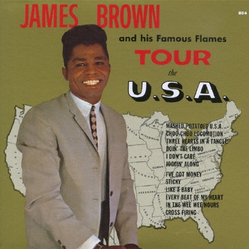 ツアー・ザ・USA＜紙ジャケット仕様初回限定盤＞/James Brown