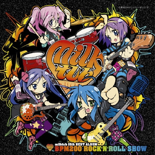 milktub/milktub 15th ANNIVERSARY BEST ALBUM BPM200 ROCK'N'ROLL SHOW[LACA-9108]