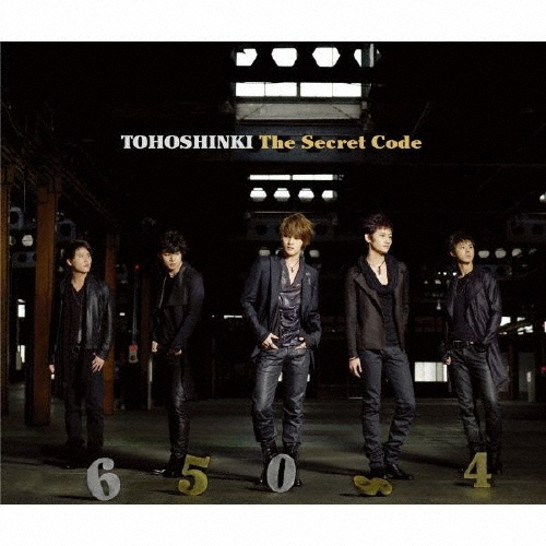 The Secret Code (ジャケットA) ［2CD+DVD］/東方神起