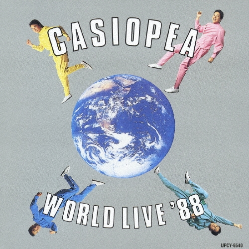 ڥ/CASIOPEA WORLD LIVE'88[UPCY-6540]