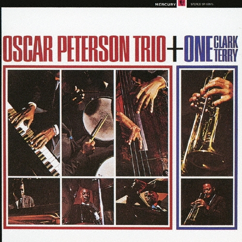 オスカー・ピーターソン・トリオ +1、クラーク・テリー