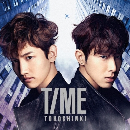 東方神起  アルバム TIME ［CD+DVD］＜通常盤＞/東方神起