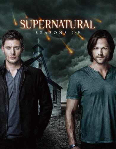 SUPERNATURAL スーパーナチュラル ＜ファースト～ナイン・シーズン＞ ブルーレイ ボックス＜初回限定生産版＞