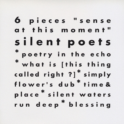 6 Pieces "sense At This Moment"