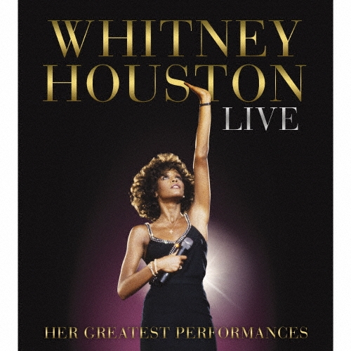 ホイットニー・ヒューストン・ライヴ [デラックス・エディション] ［CD+DVD］