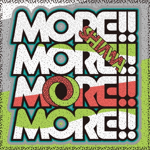 SHIMA (J-Punk)/MORE!!MORE!!MORE!!MORE!! ��CD+DVD�ϡ�������ס�[CBO-3]