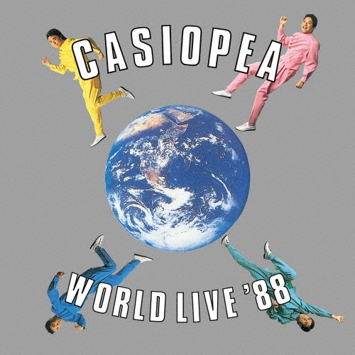 カシオペア/CASIOPEA WORLD LIVE '88＜限定廉価盤＞[UPCY-9702]
