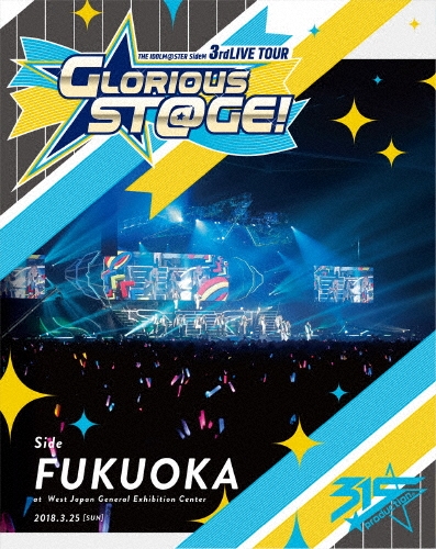 THE IDOLM@STER SideM 3rdLIVE TOUR ��GLORIOUS ST@GE�� LIVE Blu-ray Side FUKUOKA[LABX-8321]