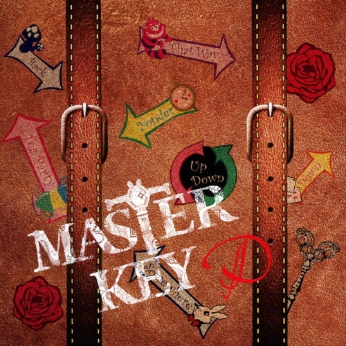 MASTER KEY [CD+ステッカー]＜限定盤D-TYPE＞