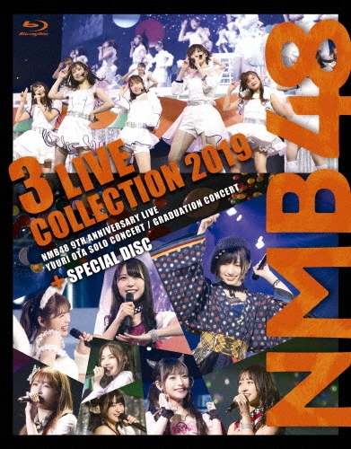 NMB48 3 LIVE COLLECTION 2019