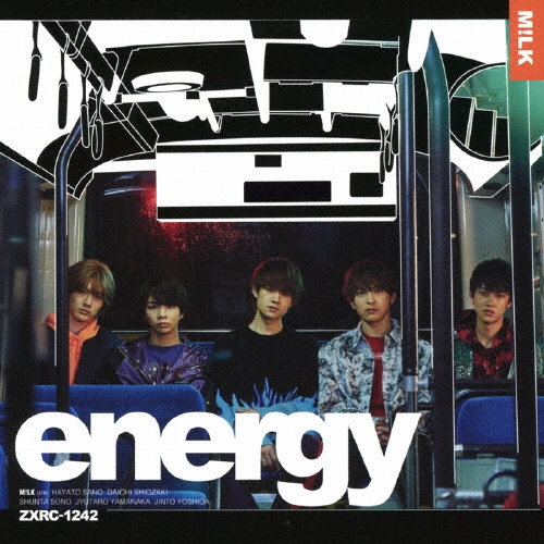 energy [CD+DVD]＜初回限定盤＞