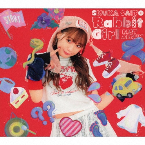 Rabbit Girl ［CD+Blu-ray Disc+付属品］＜初回生産限定盤＞