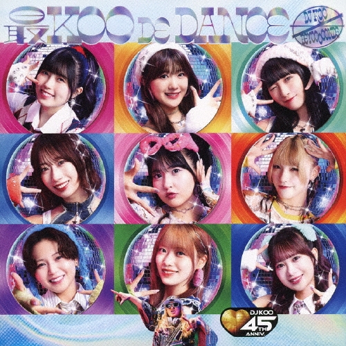 最KOO DE DANCE ［CD+Blu-ray Disc+ステッカー］＜BEYOOOOONDS盤/初回生産限定盤＞