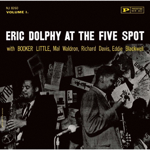 Eric Dolphy/åɥեåȡեݥå Vol.1 +1ס[UCCO-9833]